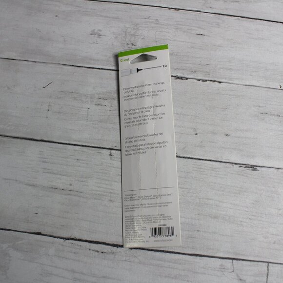 Provo Craft Cricut Washable Fabric Pen 1.0 for Maker Machine or Sewing - Picture 5 of 5